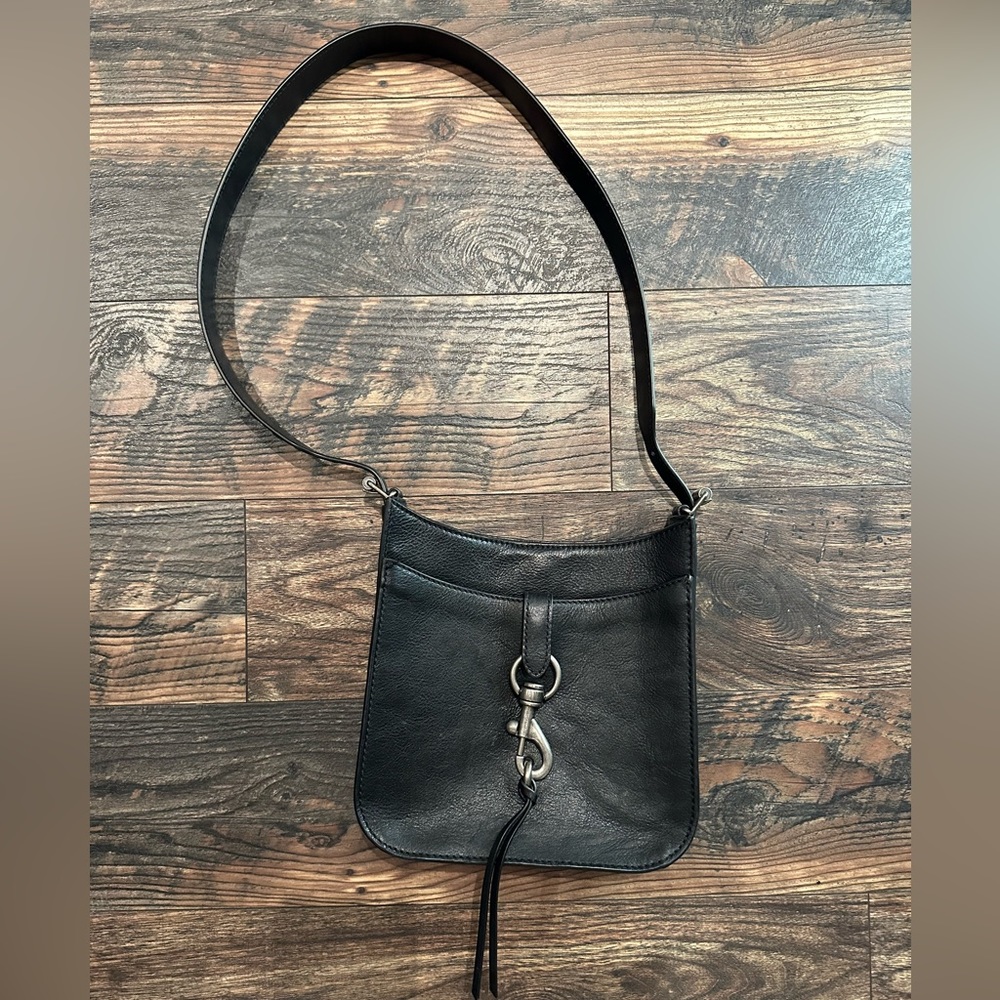 Leather Rebecca minkoff handbag